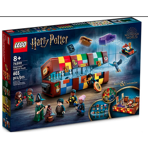 Lego . LEG LEGO Harry Potter Hogwarts Magical Trunk 603PCS