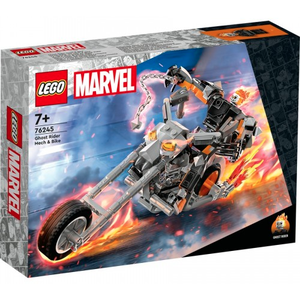 Lego . LEG LEGO Super Heroes Ghost Rider Mech & Bike 7+ 264Pcs