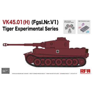 Rye Field Model . RFM 1/35 VK45.01 (H) (Fgsl.Nr.V1) Tiger Experimental Series