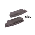 Traxxas . TRA Mud guards, rear, black (left and right)