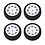 Associated Electrics . ASC Reflex 14R Hoonicorn Wheels and Tires, rubber