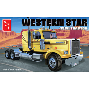 AMT\ERTL\Racing Champions.AMT 1/24 Western Star 4964 Tractor