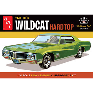 AMT\ERTL\Racing Champions.AMT 1/25 1970 Buick Wildcat Hardtop