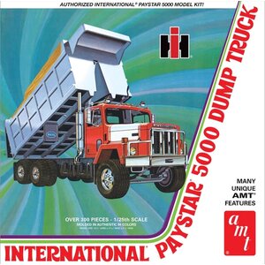 AMT\ERTL\Racing Champions.AMT 1/25 International Paystar 5000 Dumptruck