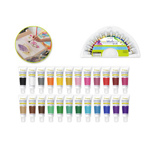 MultiCraft . MCI Color Factory: 288ml Premium Watercolor Paint Set 24x12ml Tubes