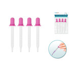 CraftMedley . CMD 1ml Glass Squeeze Droppers 4pc