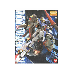 Bandai . BAN MG 1/100 Zeta Gundam (Ver. 2.0) "Z Gundam"