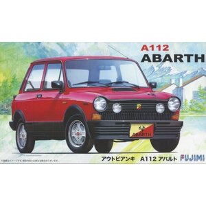 Fujimi Models . FUJ 1/24 Autobianchi A112 Abarth Car
