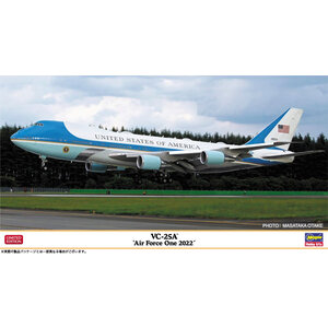 Hasegawa . HSG 1/200 VC-25A Air Force One 2022 Jet
