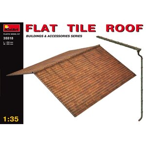 Miniart . MNA MiniArt 1/35 Flat Tile Roof