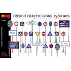 Miniart . MNA MiniArt 1/35 French Traffic Signs 1930-40's