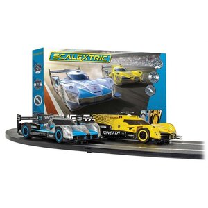 Scalextric . SCT Ginetta Racers Set