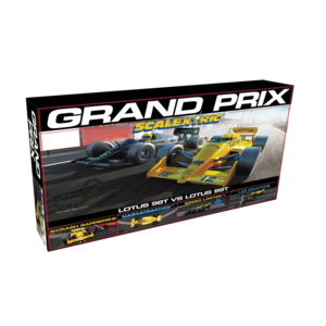 Scalextric . SCT 1980's Grand Prix Race Set