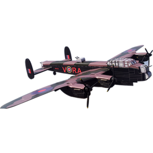 Osbourn . OSB 1/66 Avro Lancaster Wooden Model Kit