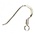Cousins Corporation . CCA Fish Hook Earrings 6 per pkg Sterling Elegance .925