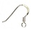 Cousins Corporation . CCA Fish Hook Earrings 6 per pkg Sterling Elegance .925