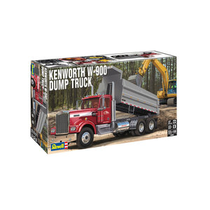 Revell Monogram . RMX 1/25 Kenworth K-900 Dump Truck