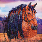 Craft Buddy . CBD Horse Crystal Art Kit