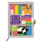 Craft Buddy . CBD Secret Diary Kit - Rainbow Cat Liabrary