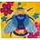 Craft Buddy . CBD Floral Bumble Bee Crystal Art Card Kit