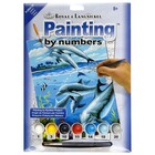 Royal (art supplies) . ROY DOLPHINS 8.75X11.75 PBN