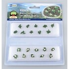 JTT Scenery Products . JTT BROCOLLI/CAULIFLWR 3/8" HO-SCALE 20PK