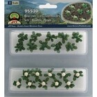 JTT Scenery Products . JTT BROCOLLI/CAULIFLWR 5/8" O-SCALE 20PK