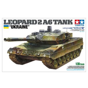 Tamiya America Inc. . TAM 1/35 Leopard 2A6 Ukraine