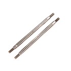 Axial . AXI Stainless Steel M6x 97mm Link (2): SCX10 III
