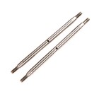 Axial . AXI Stainless Steel M6x 109mm Link (2): SCX10 III