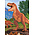 Craft Buddy . CBD T-Rex Dinosaur Crystal Art Notebook