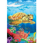 Craft Buddy . CBD Underwater Turtle Crystal Art Notebook