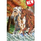 Craft Buddy . CBD Wild Horses Crystal Art Notebook