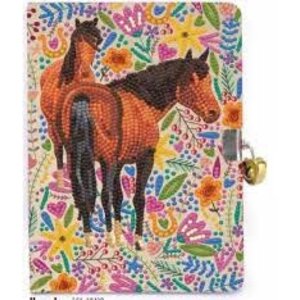 Craft Buddy . CBD Secret Diary Kit - Horse Love