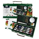 Royal (art supplies) . ROY Oil Beginner Set in a Wood Box