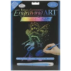 Royal (art supplies) . ROY Rainbow Engrave  Art Fairy Princess