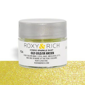 Roxy & Rich . ROX Roxy & Rich Hybrid Sparkle Dust - Old Gold