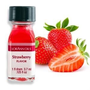 Lorann Gourmet . LAO Strawberry Flavor 2 Drams