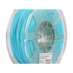 Esun Filament. ESU PLA+ Filament 1.75mm Light Blue 1kg Spool