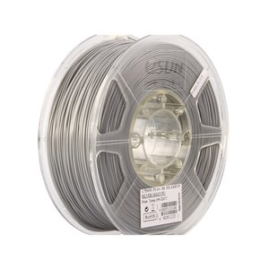 Esun Filament. ESU PLA+ Filament 1.75mm Silver 1kg Spool