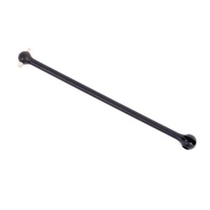 Traxxas . TRA Driveshaft, front, steel constant-velocity (shaft only)