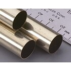 K&S Engineering . KSE Round Brass Tube 9/16 X 12''