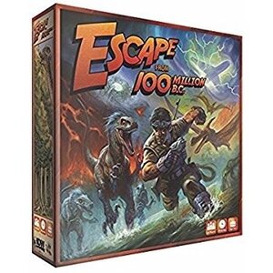 IDW Games . IDW Escape From 100 Million BC