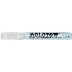 Molotow Markers . MLW 4mm Liquid Masking Marker