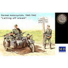Masterbox Models . MTB 1/35 WWII GRMN BMW R75 MTRCYCL