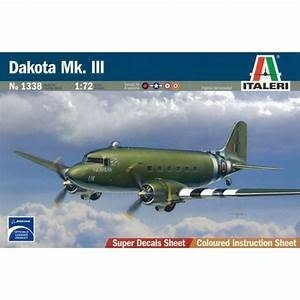 Italeri . ITA 1/72 Dakota MK.III