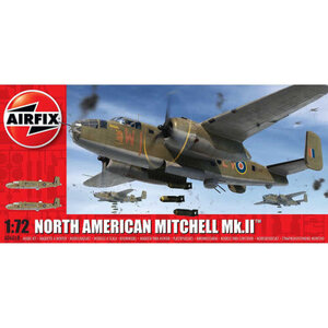 Airfix . ARX 1/72 North American Mitchell Mk.II