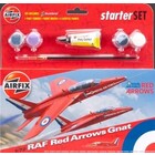 Airfix . ARX 1/72 Red Arrow Gnat Starter Set