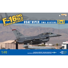 Kinetics . KIN 1/48 F-16D USAF Viper