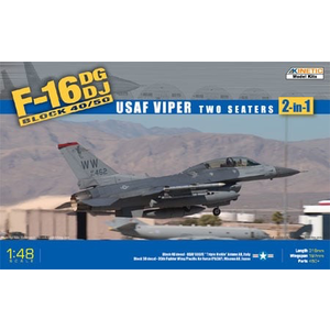 Kinetics . KIN 1/48 F-16D USAF Viper